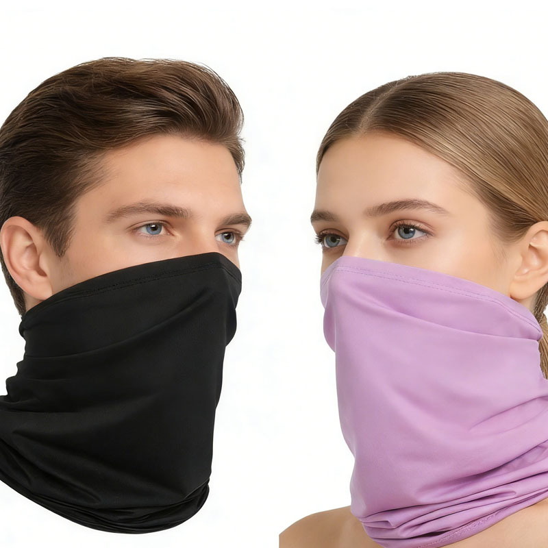 Respirator Half Face - Summer Breathable Cool Mesh Bandana Hiking