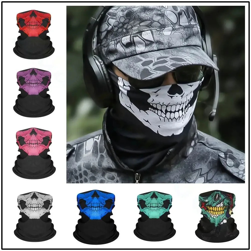 Skeleton Mask Christmas Skull  - огляд і ціна Respirator Half Face