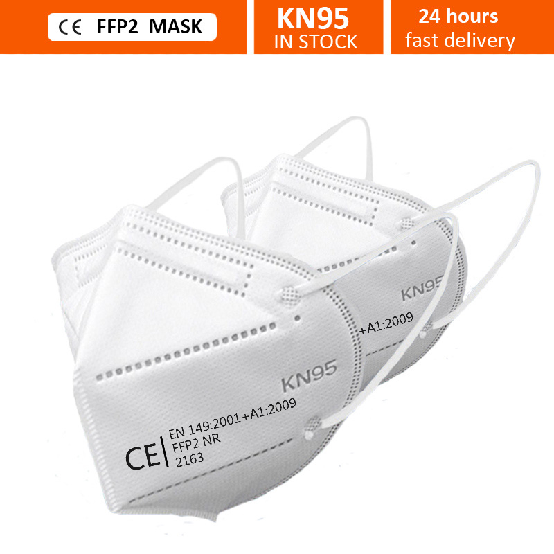 FFP2 KN95 Mask 5 Layers Protec - огляд і ціна Kn95 Respirator Mask