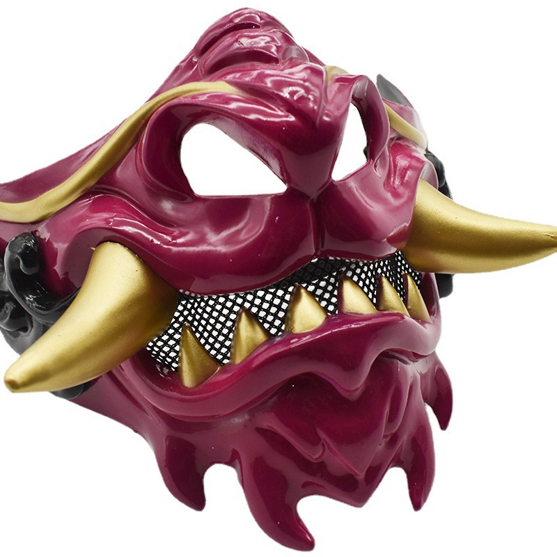 Half Face Devil Samurais Mask  - огляд і ціна Respirator Half Face
