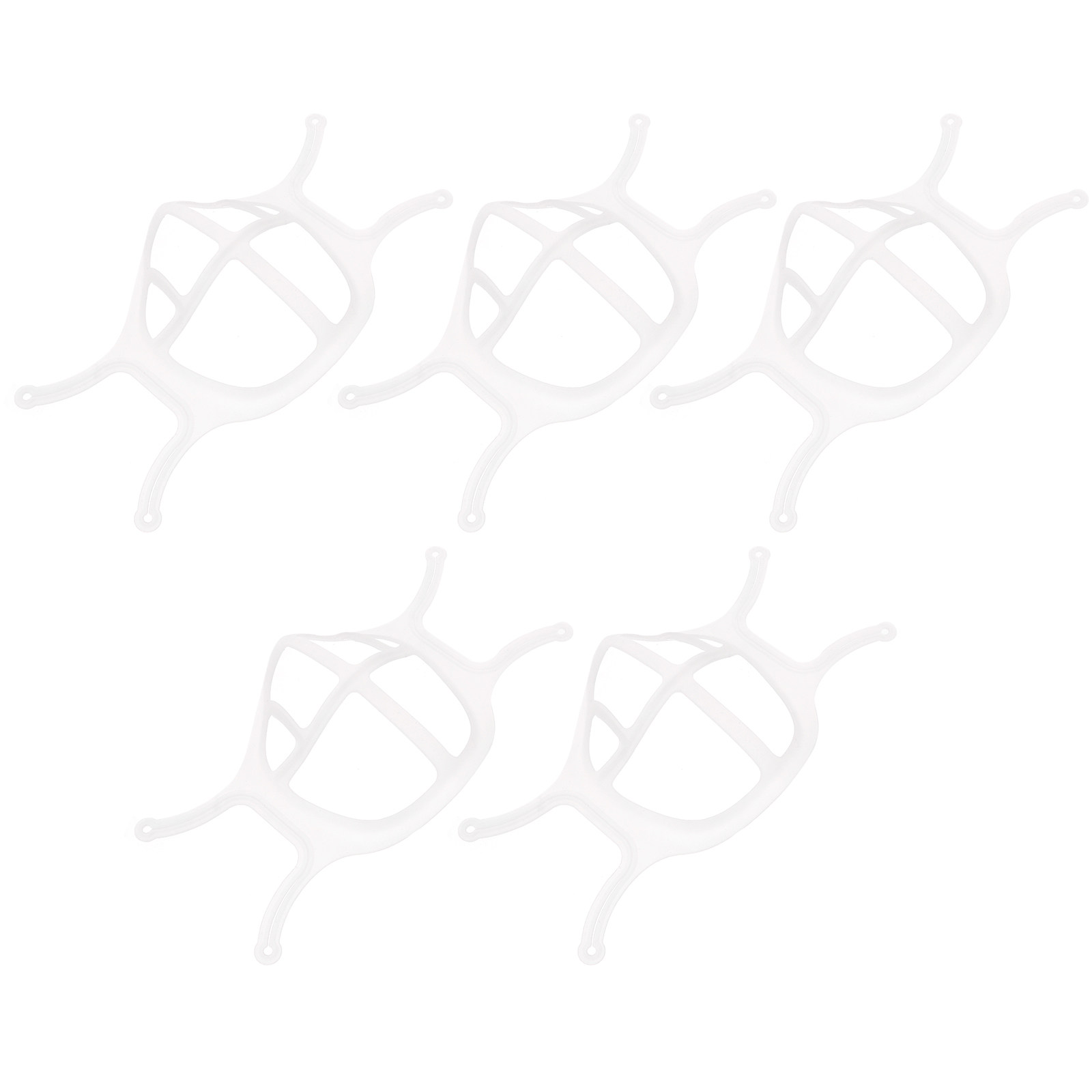 5Pcs Silicone Mask Brackets 3D - огляд і ціна Silicone Mask Bracket