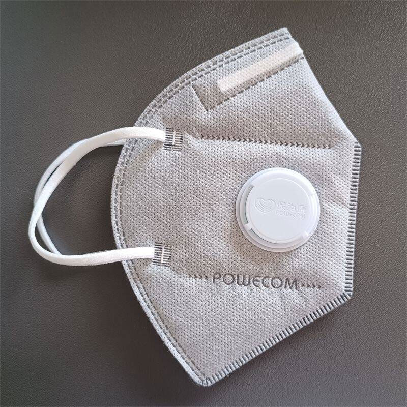 30/60/90pcs Activated Carbon V - огляд і ціна Kn95 Respirator Mask