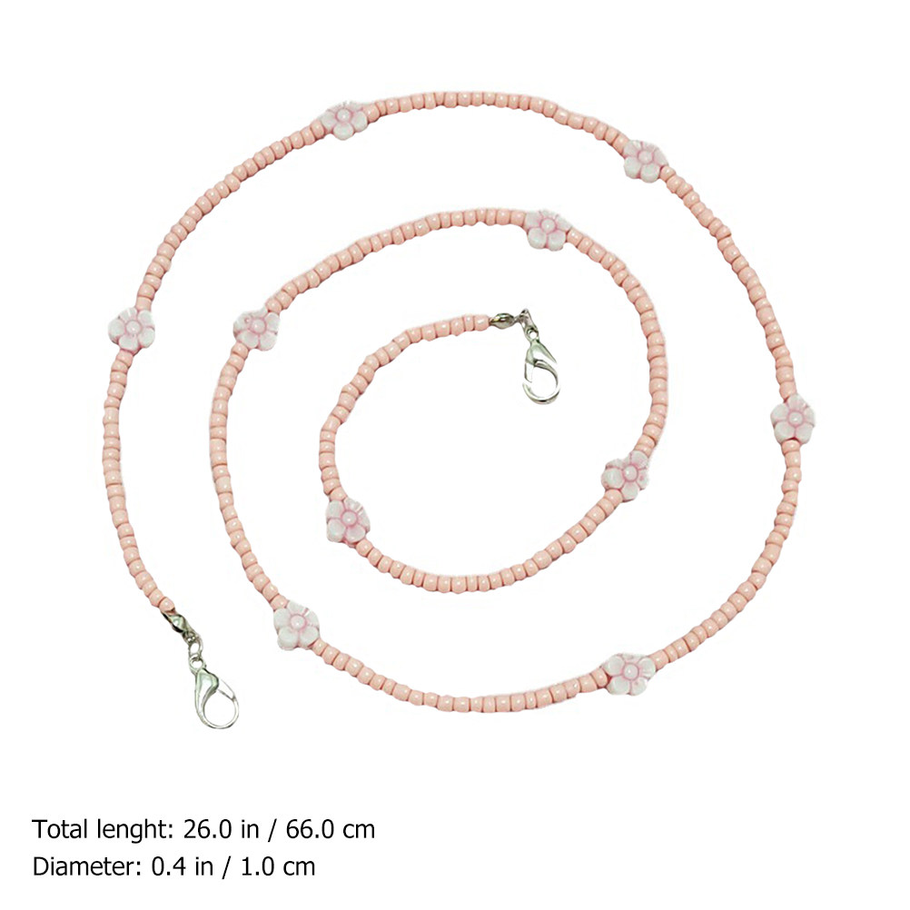 Bohemian Beaded Mask Lanyard C - огляд і ціна Mask Chain Holder