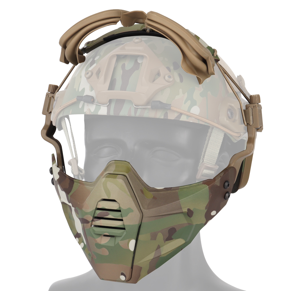 Tactical Gear Split Type Set M - огляд і ціна Respirator Half Face