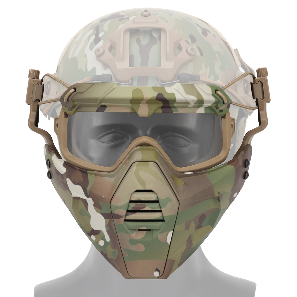 Tactical Gear Split Type Set M - огляд і ціна Respirator Half Face