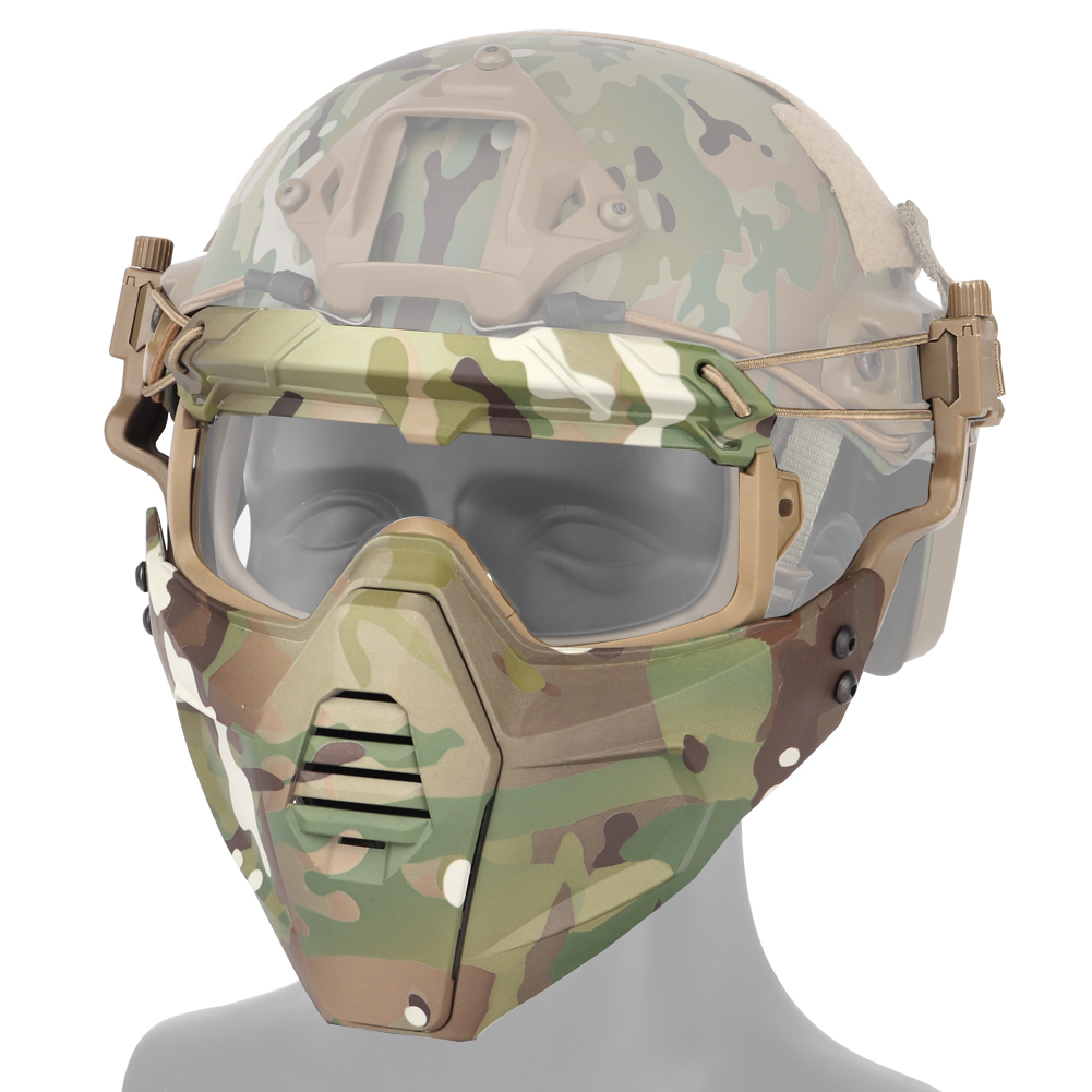 Tactical Gear Split Type Set M - огляд і ціна Respirator Half Face