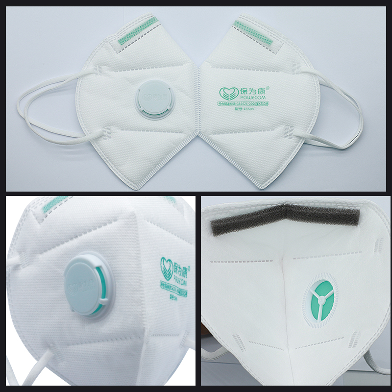 30Pcs/Box POWECOM Protective K - огляд і ціна Kn95 Respirator Mask