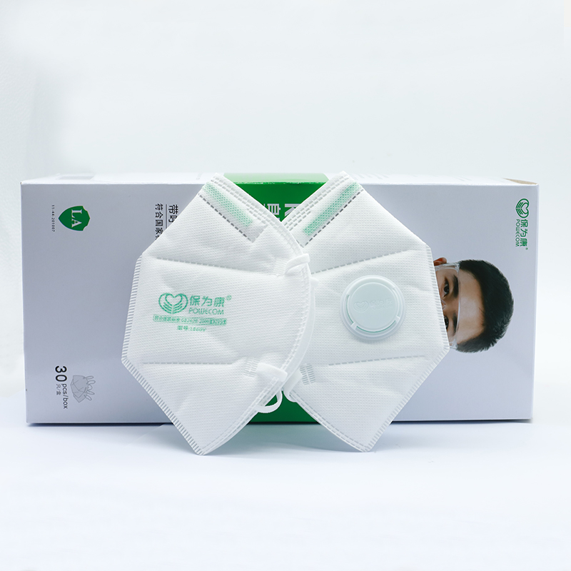 30Pcs/Box POWECOM Protective K - огляд і ціна Kn95 Respirator Mask