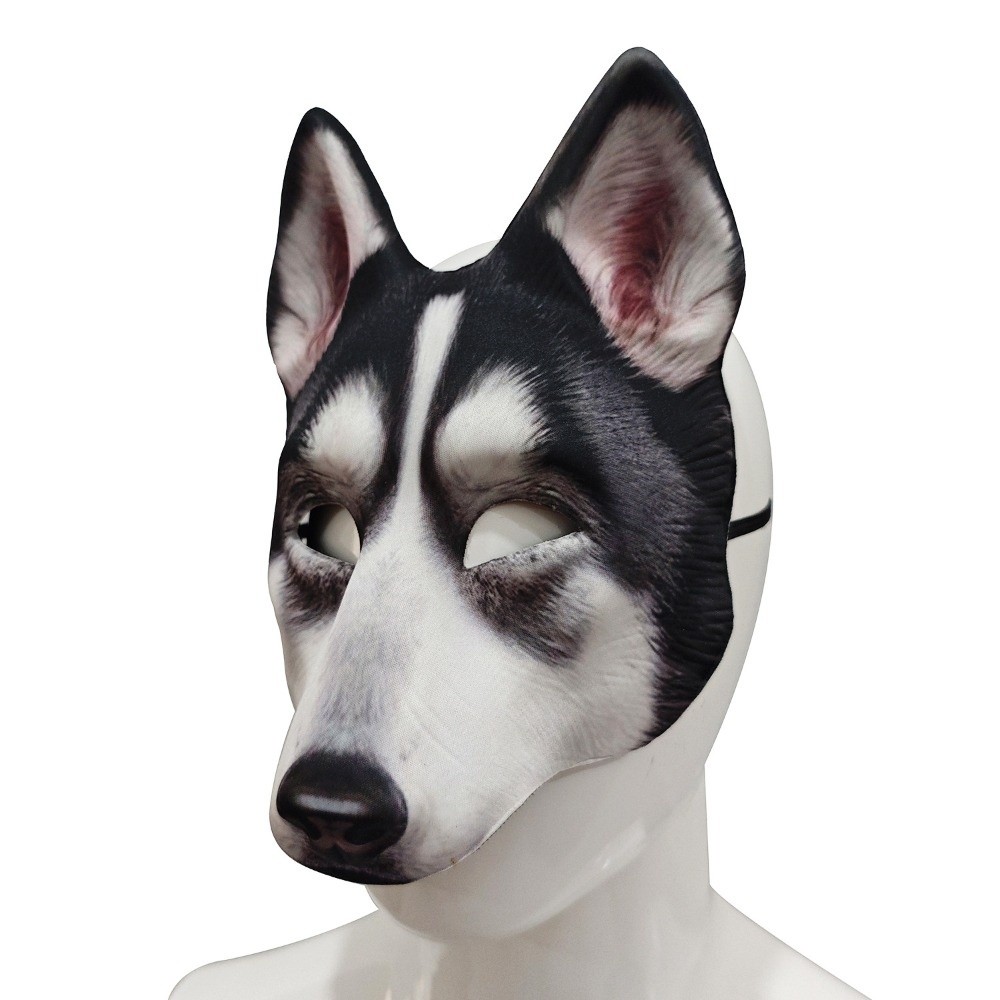 Funny Wolf Halloween Werewolf  - огляд і ціна Respirator Half Face