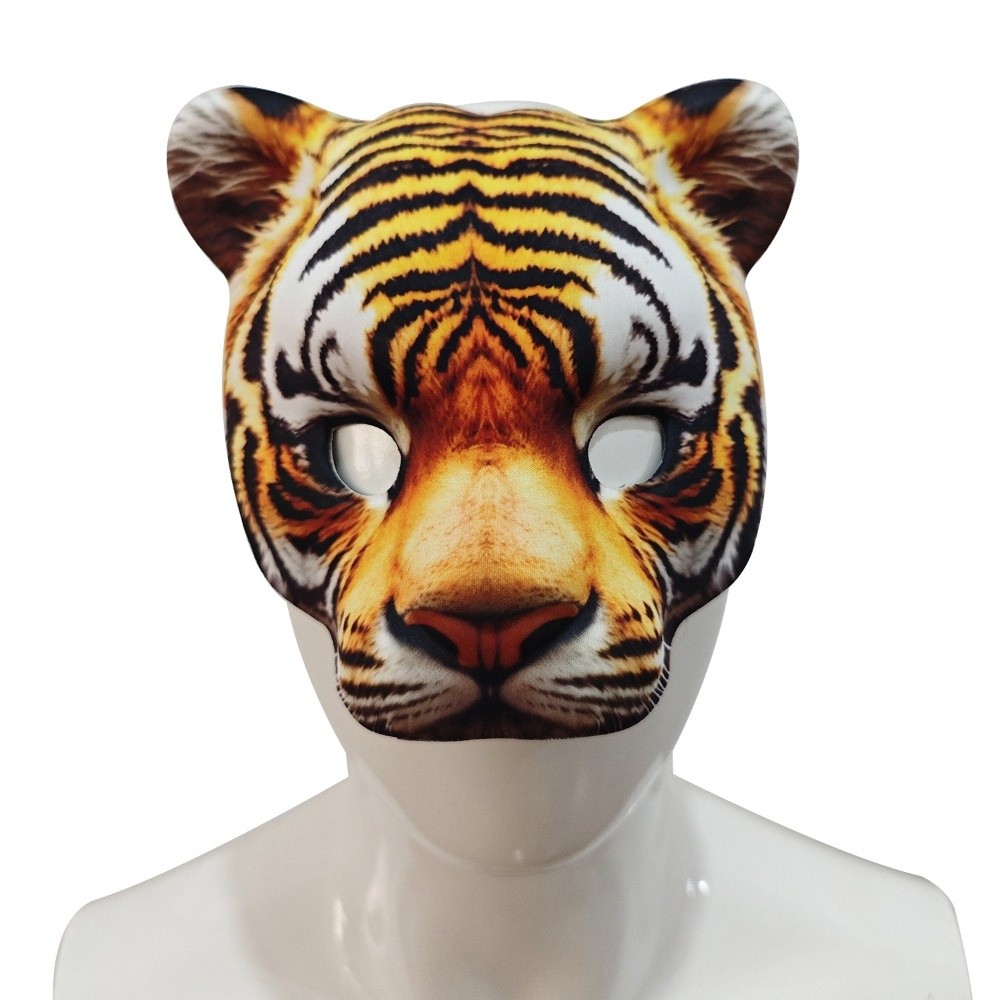 Funny Wolf Halloween Werewolf  - огляд і ціна Respirator Half Face