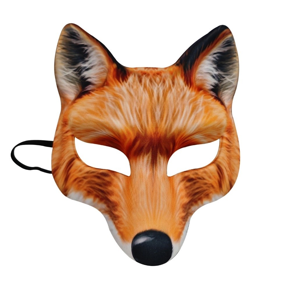Funny Wolf Halloween Werewolf  - огляд і ціна Respirator Half Face