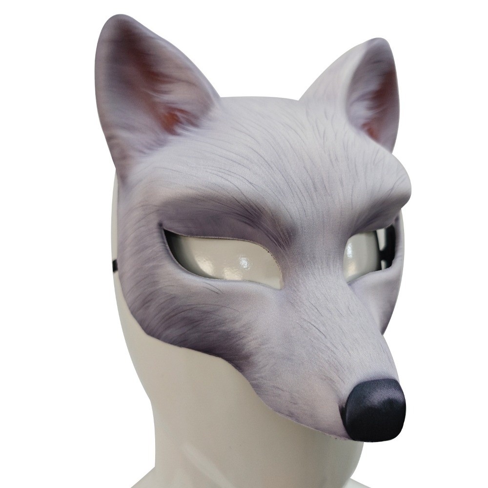 Funny Wolf Halloween Werewolf  - огляд і ціна Respirator Half Face