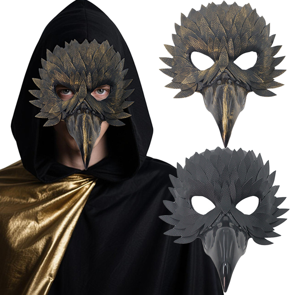 Punk Bird Beak Eagle Half Face - огляд і ціна Respirator Half Face