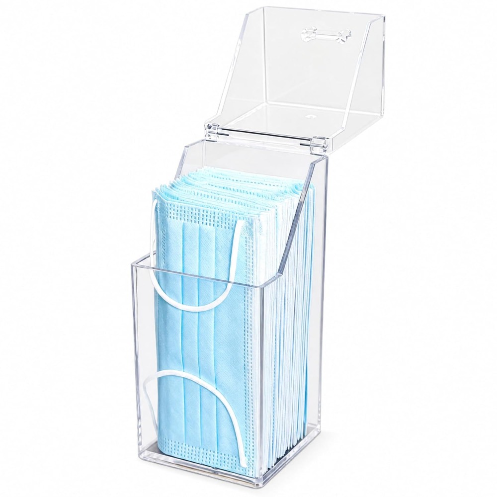 With Lid Face Mask Dispenser V - огляд і ціна Face Mask Storage Box