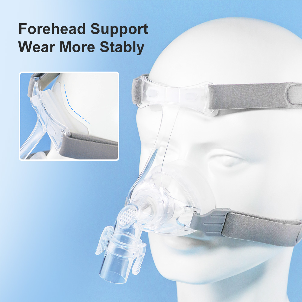 Comfort CPAP Nasal Mask Soft L - огляд і ціна Silicone Mask Bracket