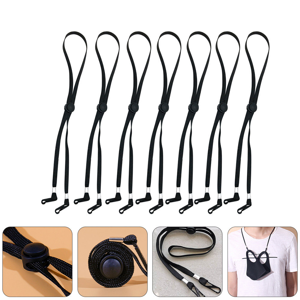 12Pcs Safety Mask Holder Adjus - огляд і ціна Mask Lanyard Adjustable