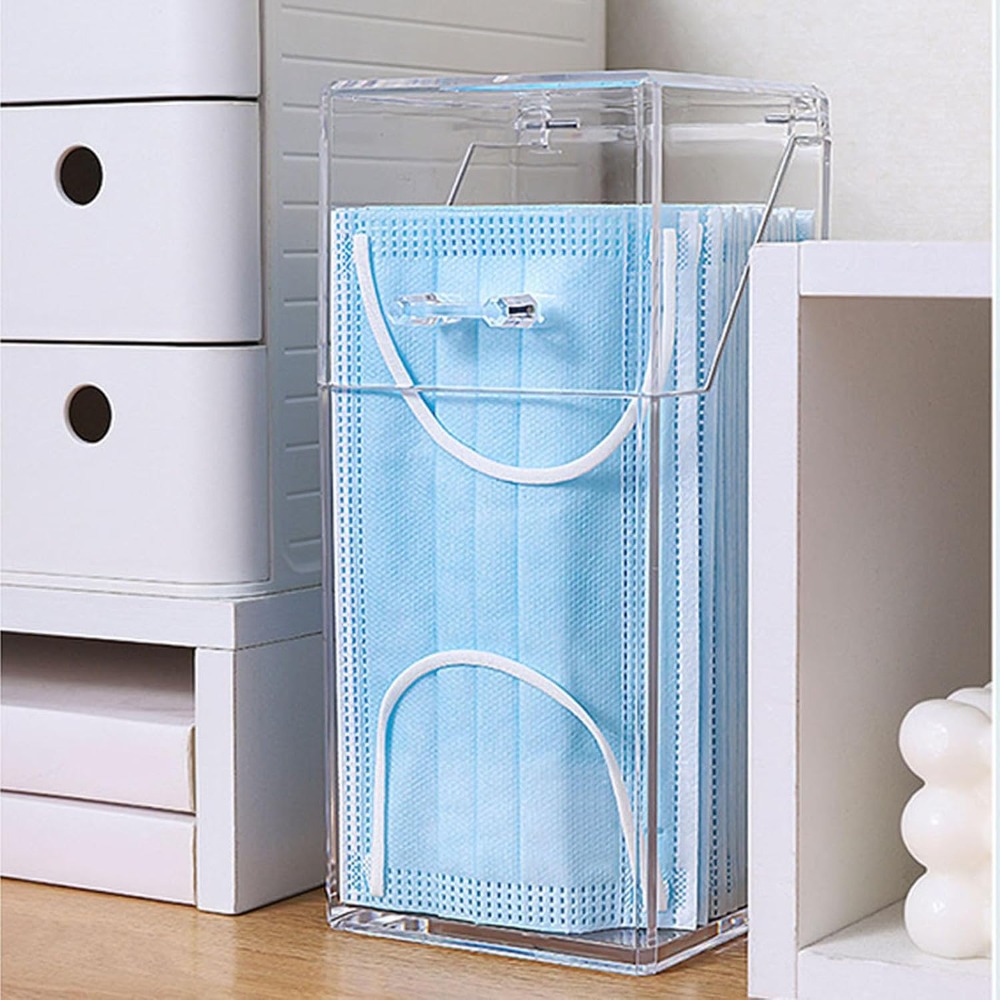 With Lid Face Mask Dispenser V - огляд і ціна Face Mask Storage Box