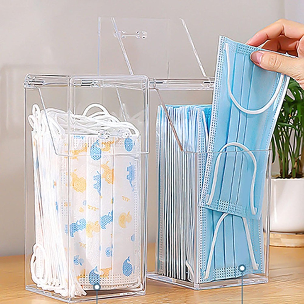 With Lid Face Mask Dispenser V - огляд і ціна Face Mask Storage Box