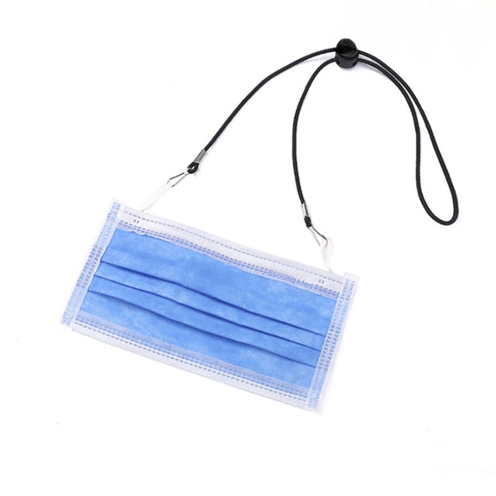 Adjustable Face Mask Lanyard H - огляд і ціна Mask Chain Holder