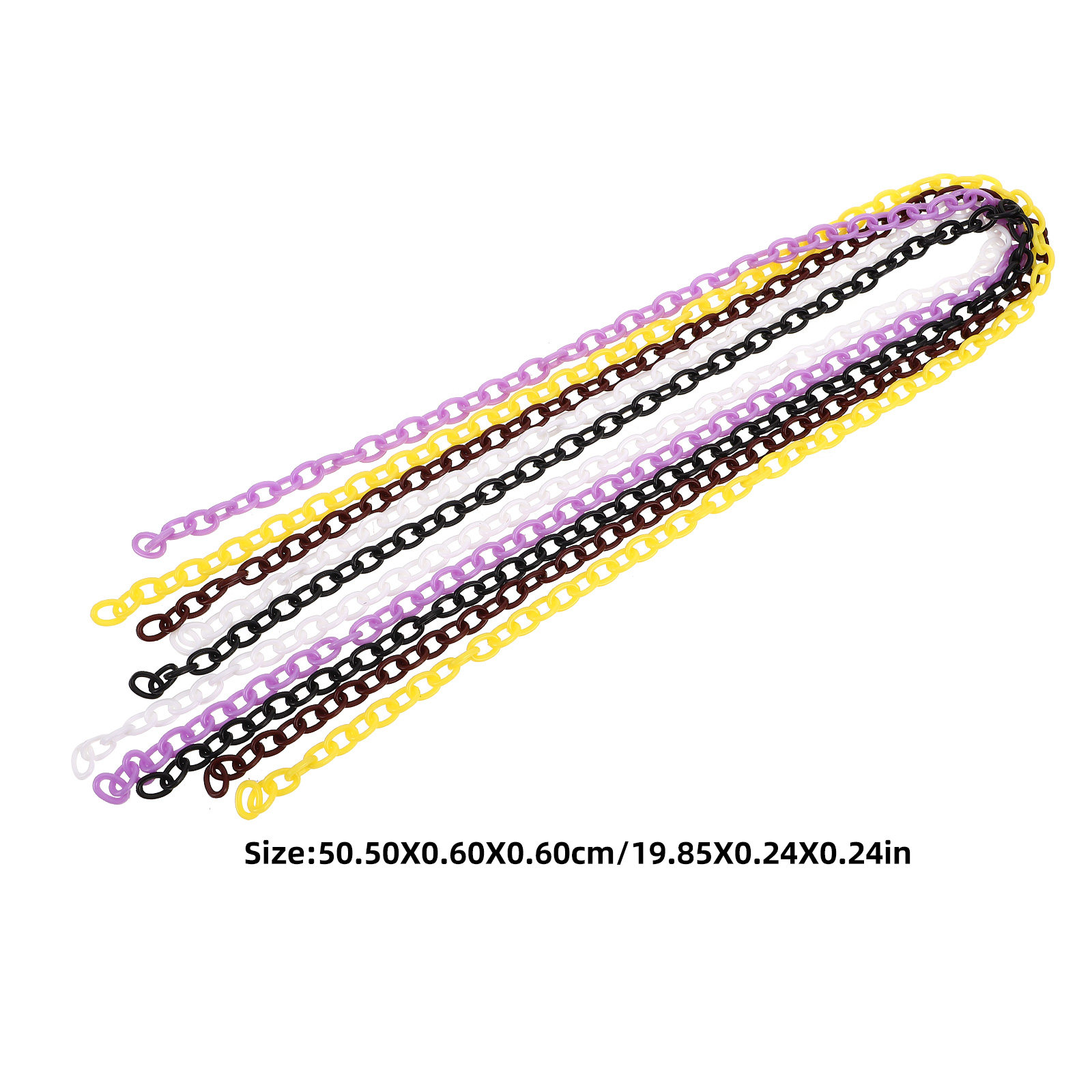 10Pcs Colorful Plastic Watch C - огляд і ціна Mask Chain Holder