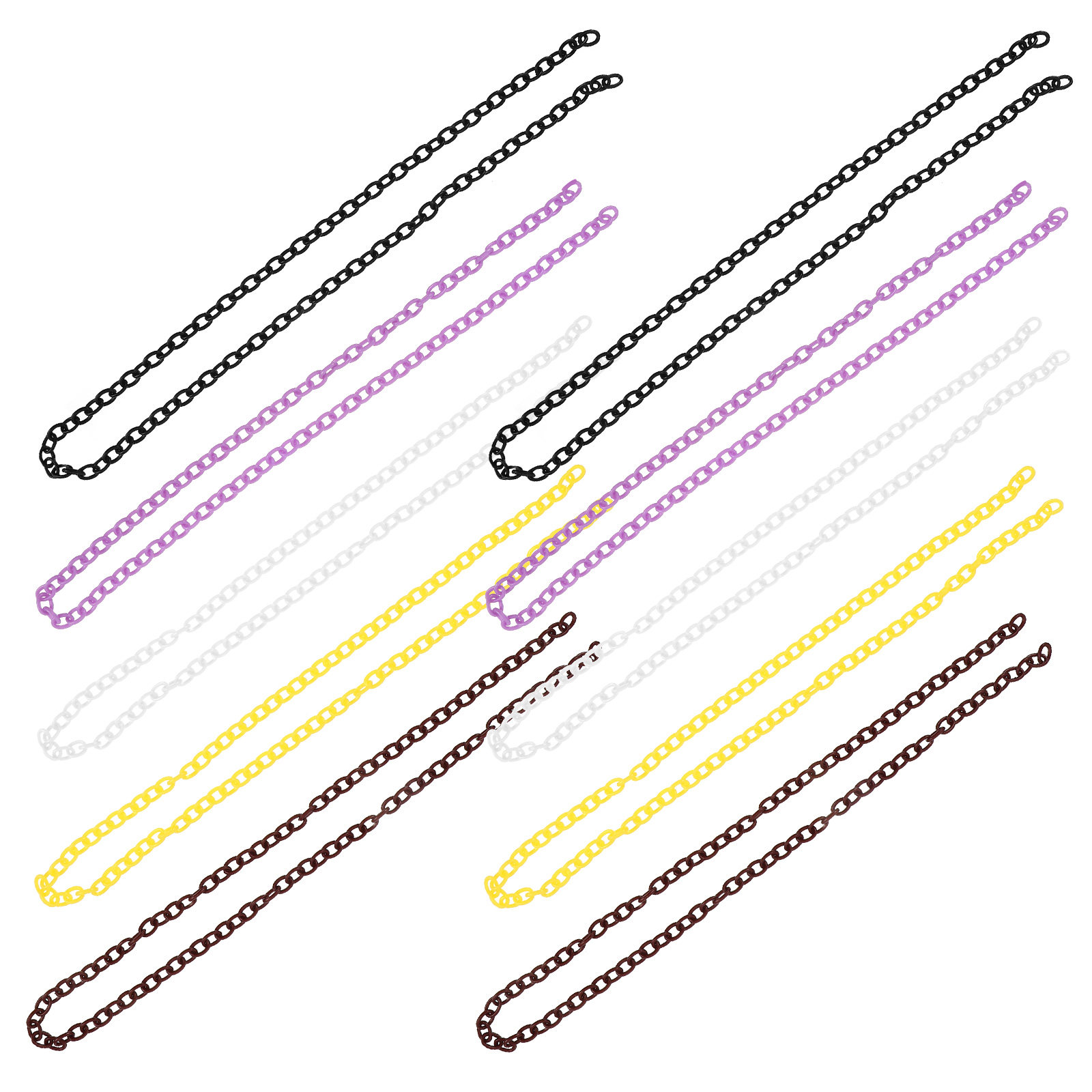 10Pcs Colorful Plastic Watch C - огляд і ціна Mask Chain Holder