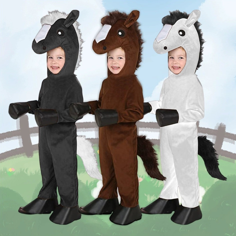 Zoo The horse Kids Brown Black - огляд і ціна Black Face Mask Pack