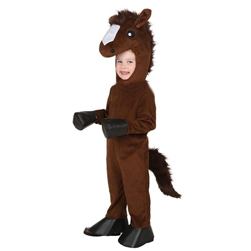 Zoo The horse Kids Brown Black - огляд і ціна Black Face Mask Pack