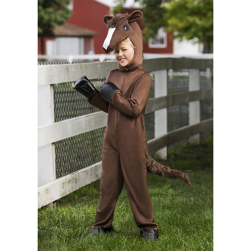 Zoo The horse Kids Brown Black - огляд і ціна Black Face Mask Pack