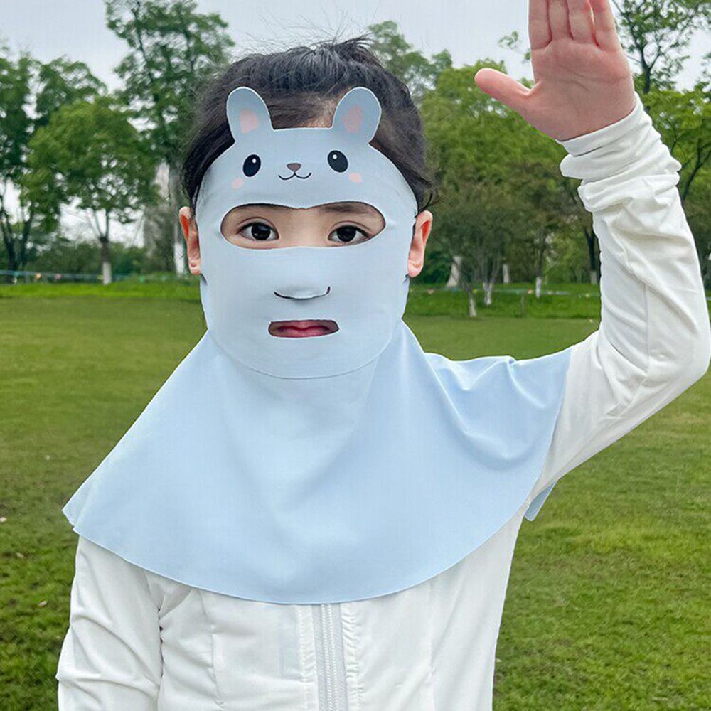 Rabbit Design Kids Sun Protect - огляд і ціна Kids Face Mask
