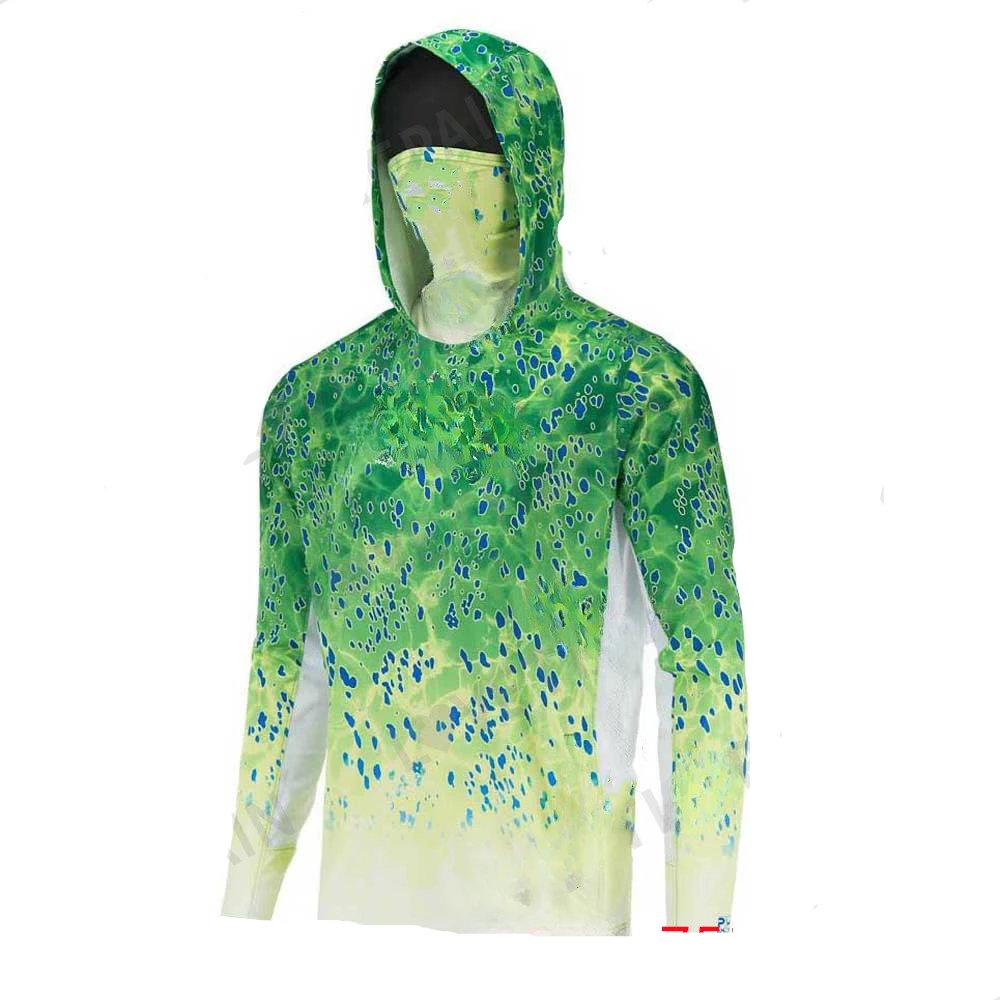 Kids Fishing Shirts Upf 50+ Lo - огляд і ціна Kids Face Mask