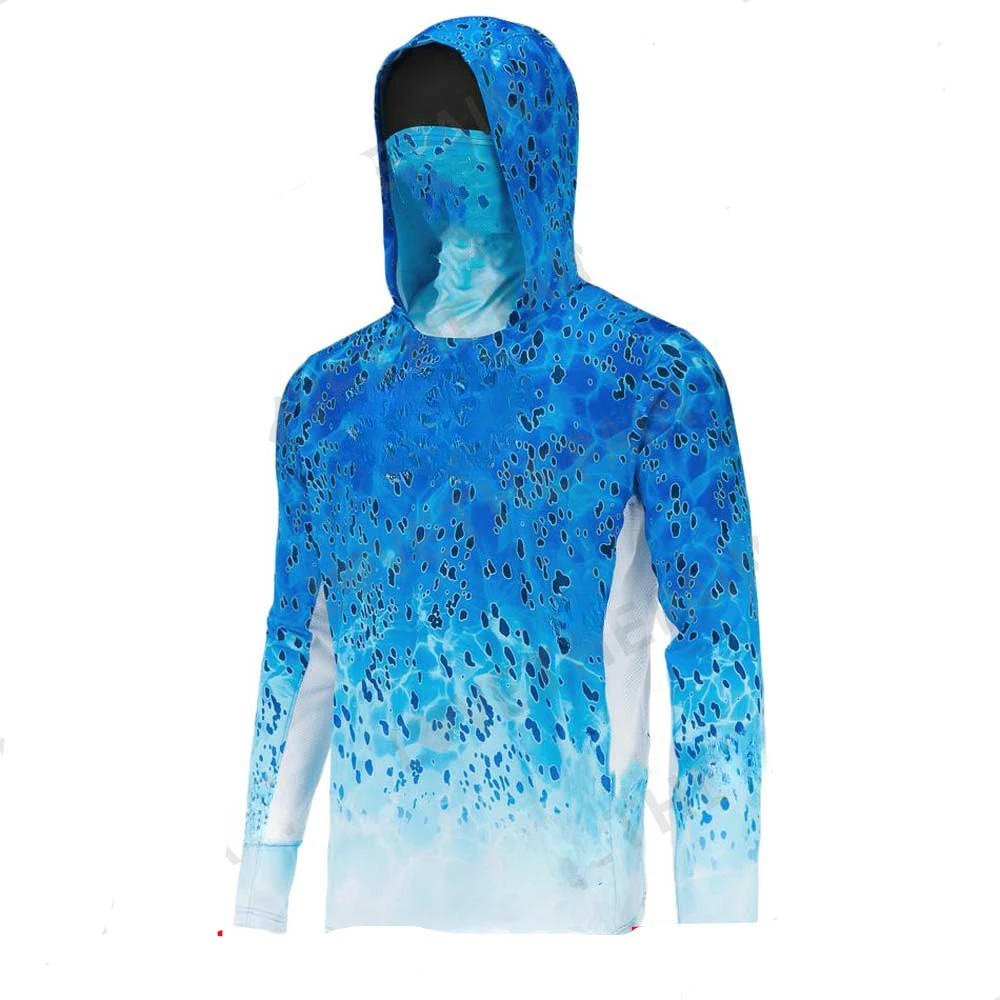 Kids Fishing Shirts Upf 50+ Lo - огляд і ціна Kids Face Mask