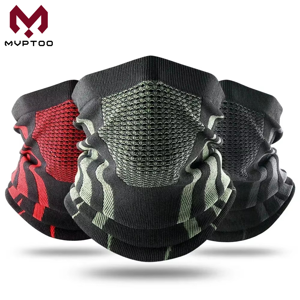 Winter Ring Tube Soft Bandana  - огляд і ціна Respirator Half Face