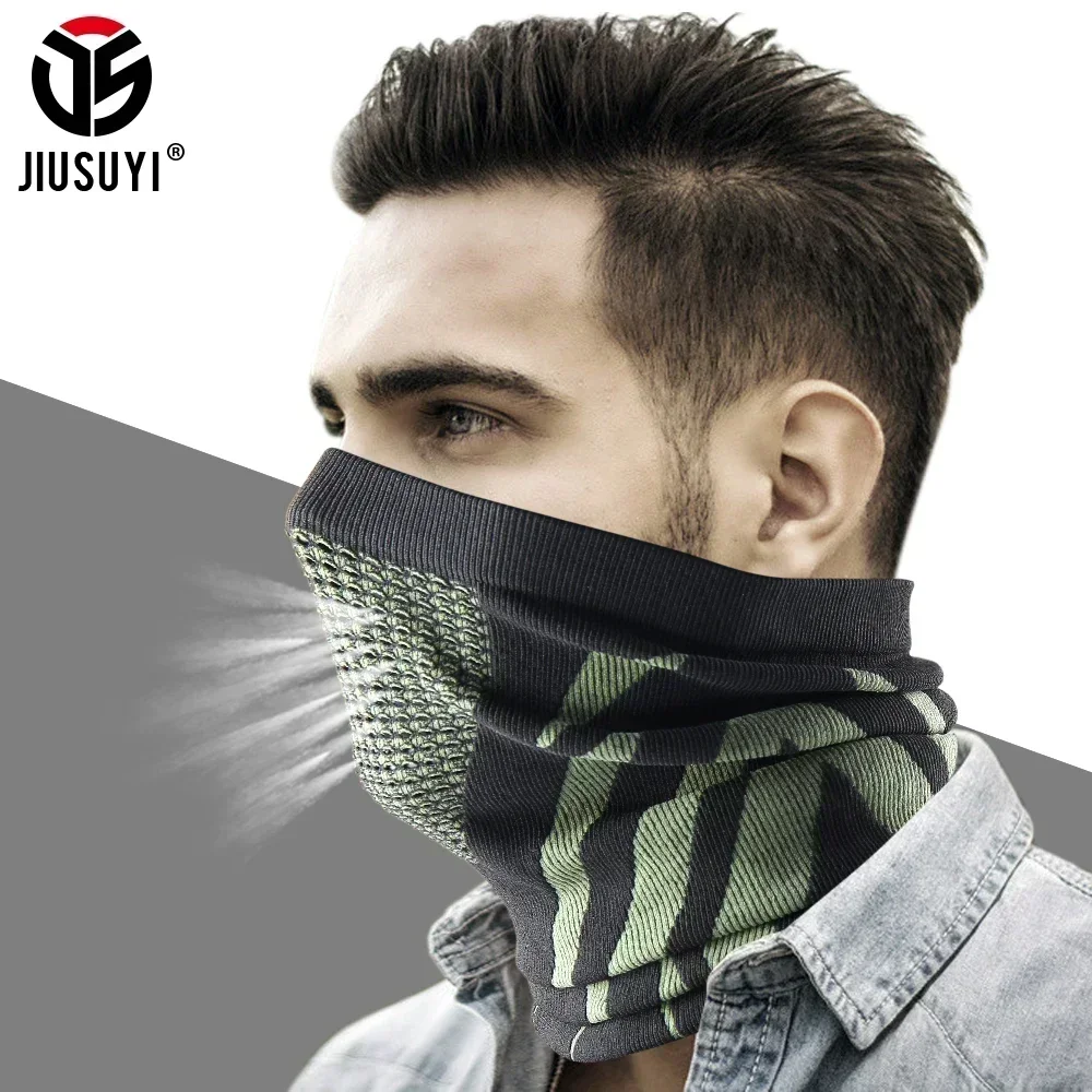 Winter Ring Tube Soft Bandana  - огляд і ціна Respirator Half Face